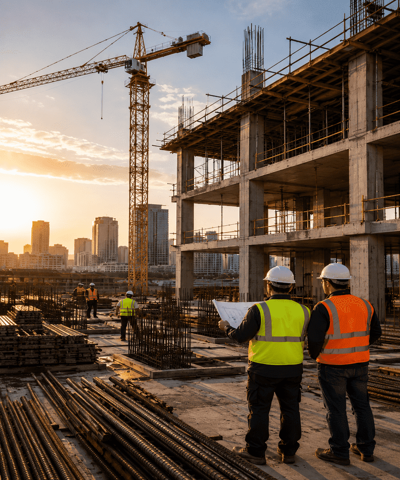 Construction